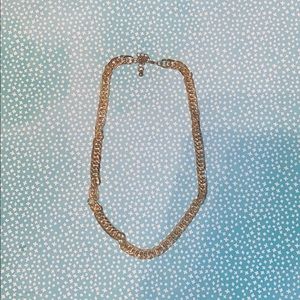 Gold necklace